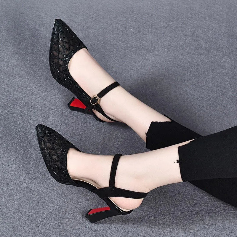 Henriette – Orthopädische Sandalen mit Hohen Absätzen