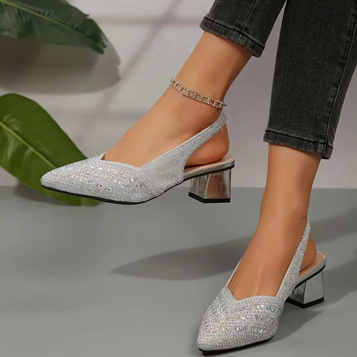 Nehama – Elegante Sandale Mit Spitzer Zehenpartie