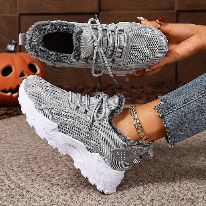 Rugaile - Winter Warmer Gefütterter Orthopädischer Sneaker