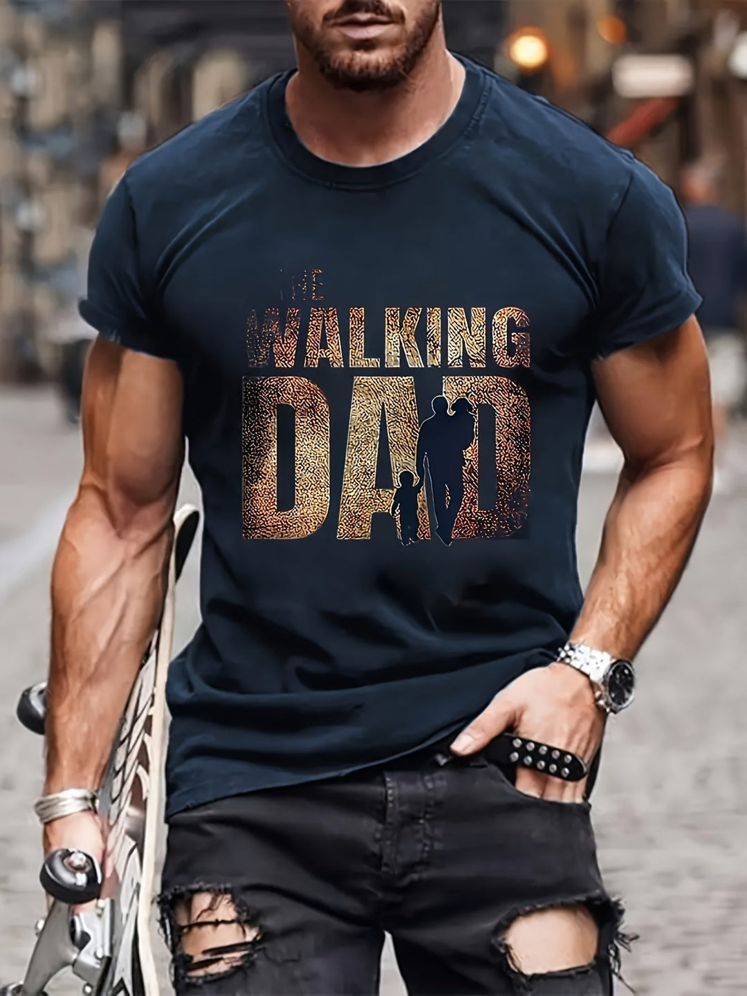 Walking – Klassisches Hemd