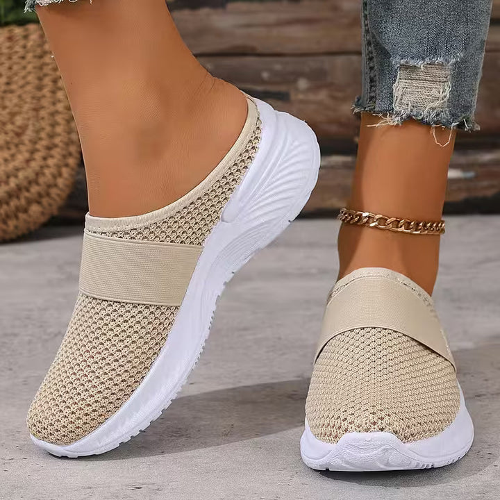 Pamala – Leichte Atmungsaktive Pantoffel Turnschuh