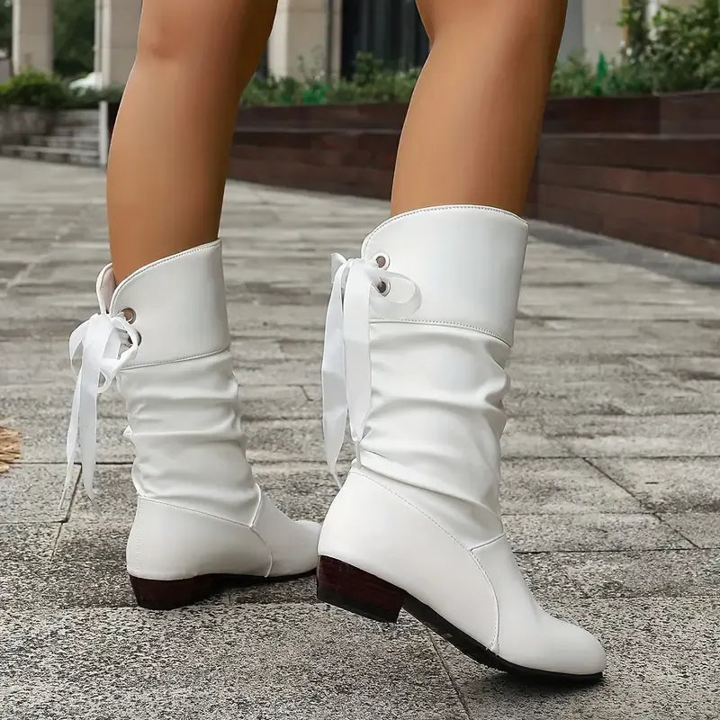 Anyssa - Elegante Schnürstiefelette