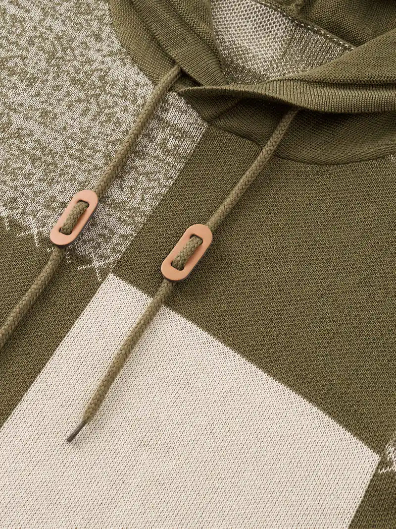 Donovan – Bequeme Gestrickt Mit Kapuze