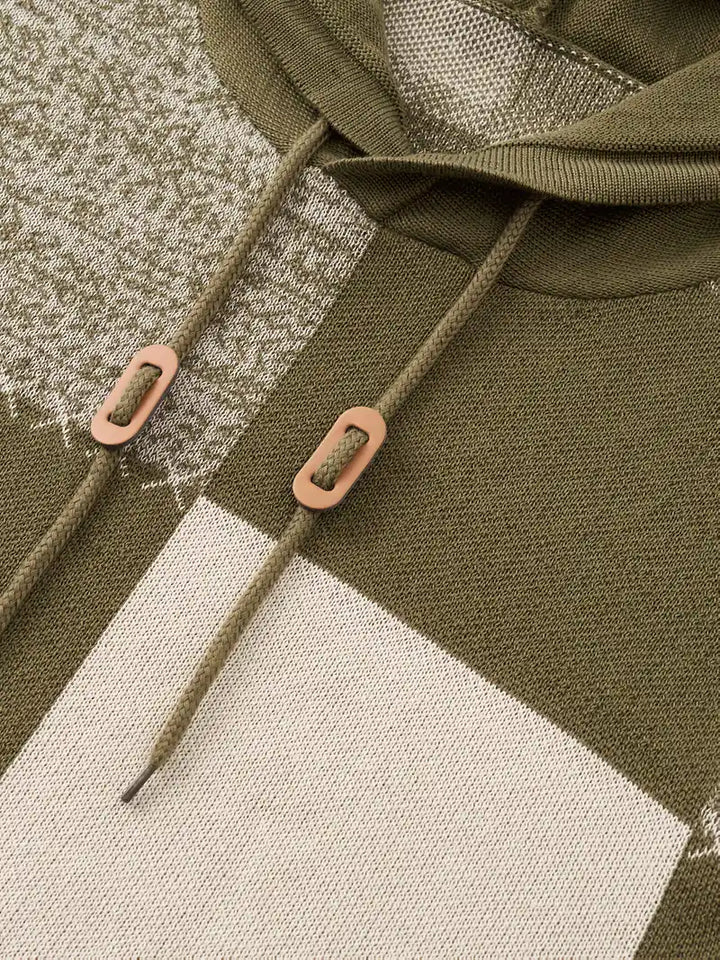 Donovan – Bequeme Gestrickt Mit Kapuze