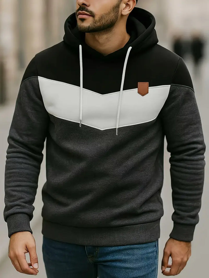 Niclas – Lässiges Kapuzensweatshirt Mit Langen Ärmeln