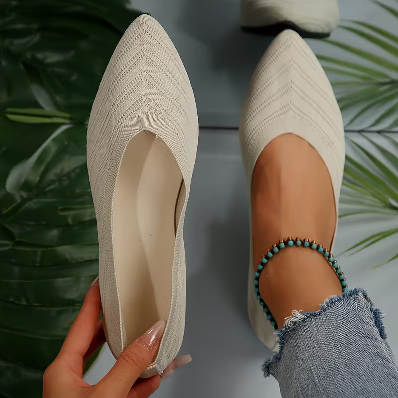 Mikya – Lässige Spitze Schuhe