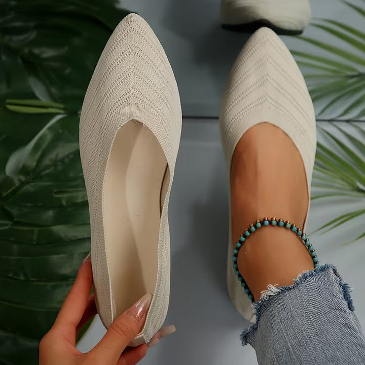 Mikya – Lässige Spitze Schuhe