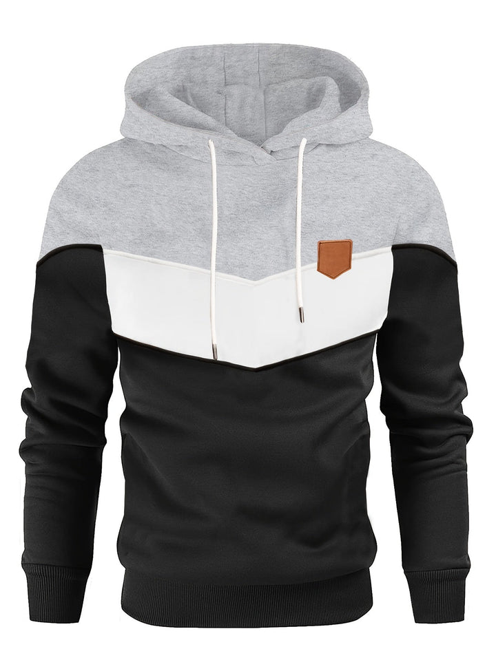Niclas – Lässiges Kapuzensweatshirt Mit Langen Ärmeln