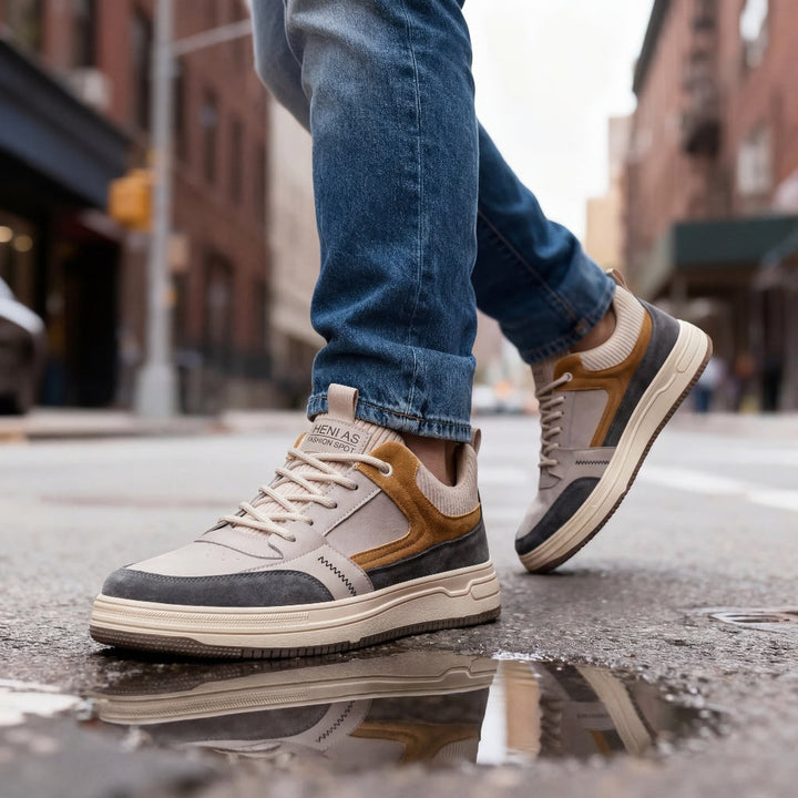 Garcia – Lässige Schnürsneaker