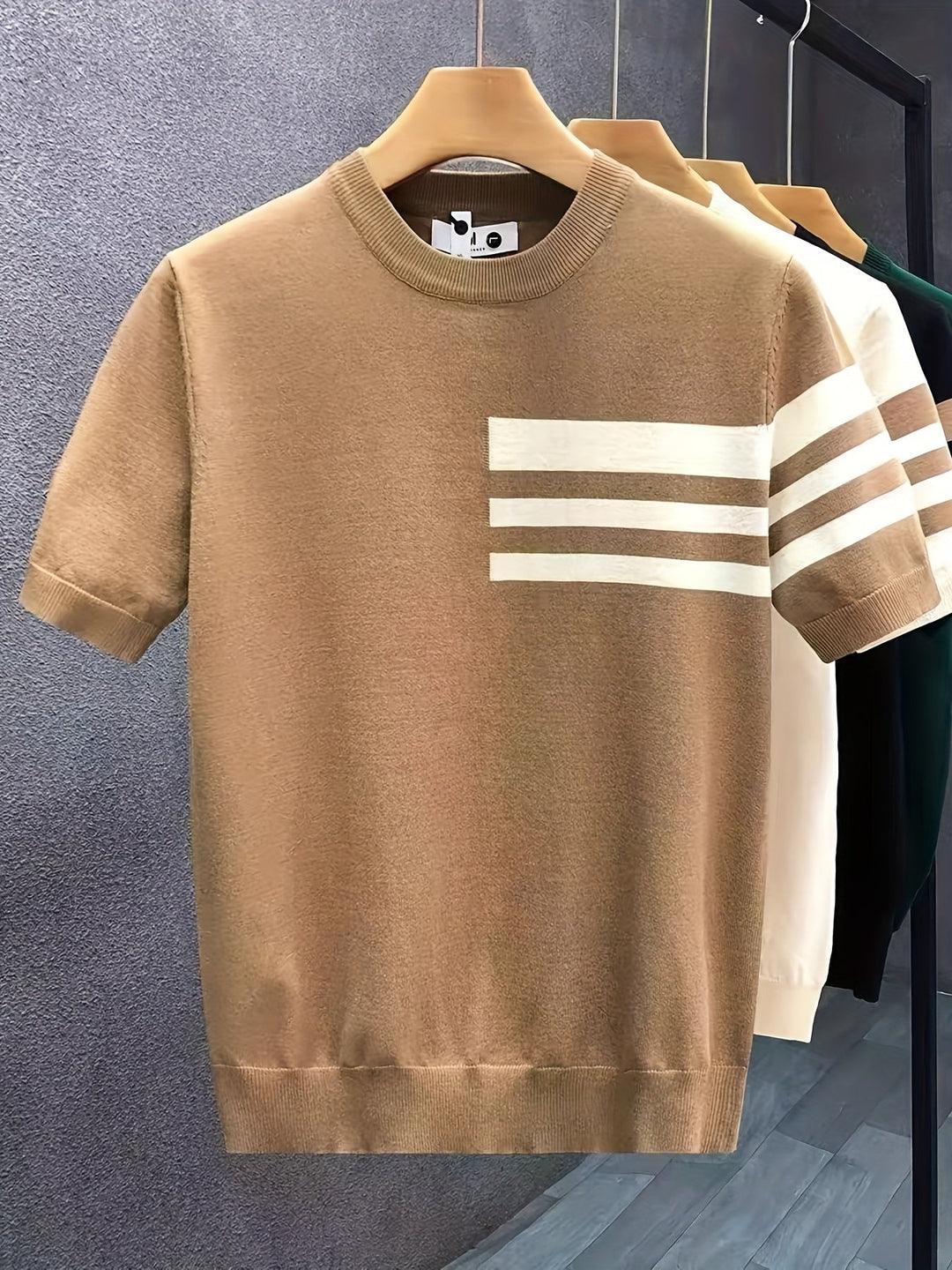 Harper – Bequemes T-Hemd mit Rundhalsausschnitt