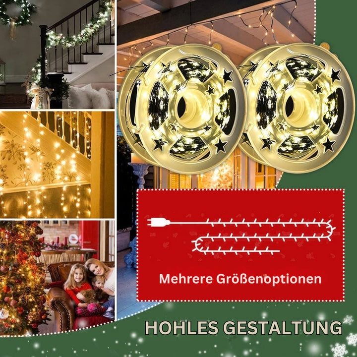 TwinkleWire – Feuerwerkslichterkette Aus Kupferdraht Mit Fernbedienung