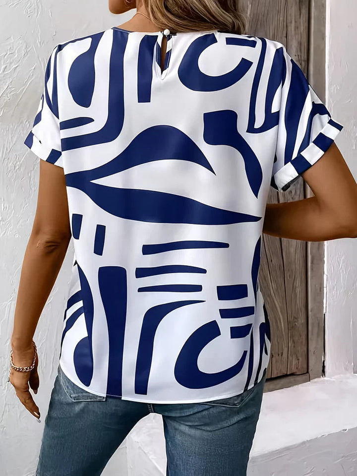 Jacinda – Elegante Sommer Bluse