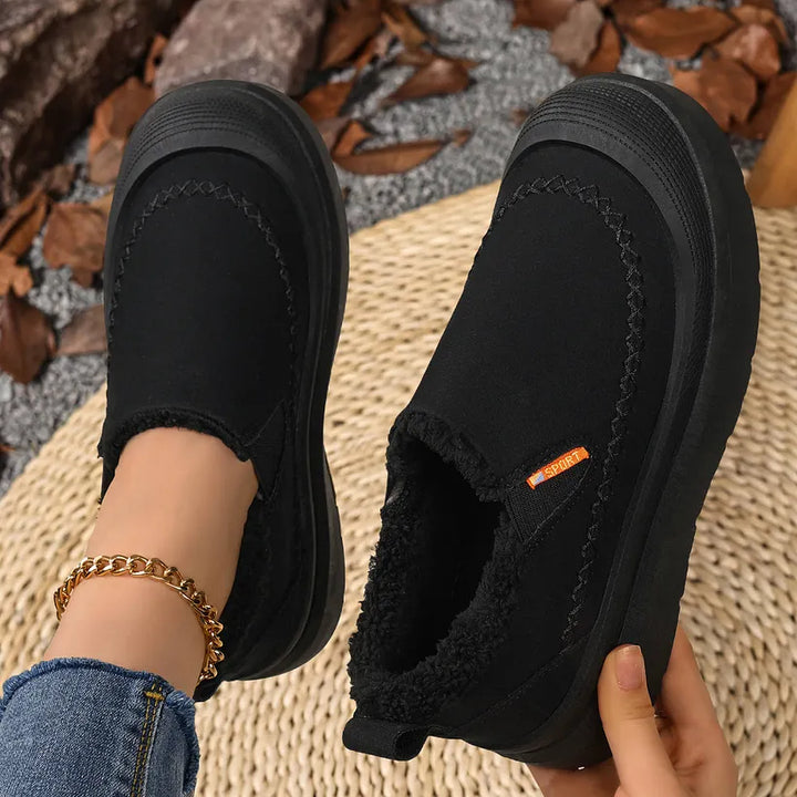 Adelya – Elegante Schuhe Mit Kunstfellfutter