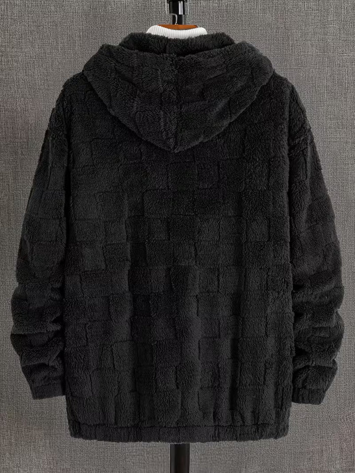 Karun – Fleece-kapuzenjacke MIT Reißverschluss