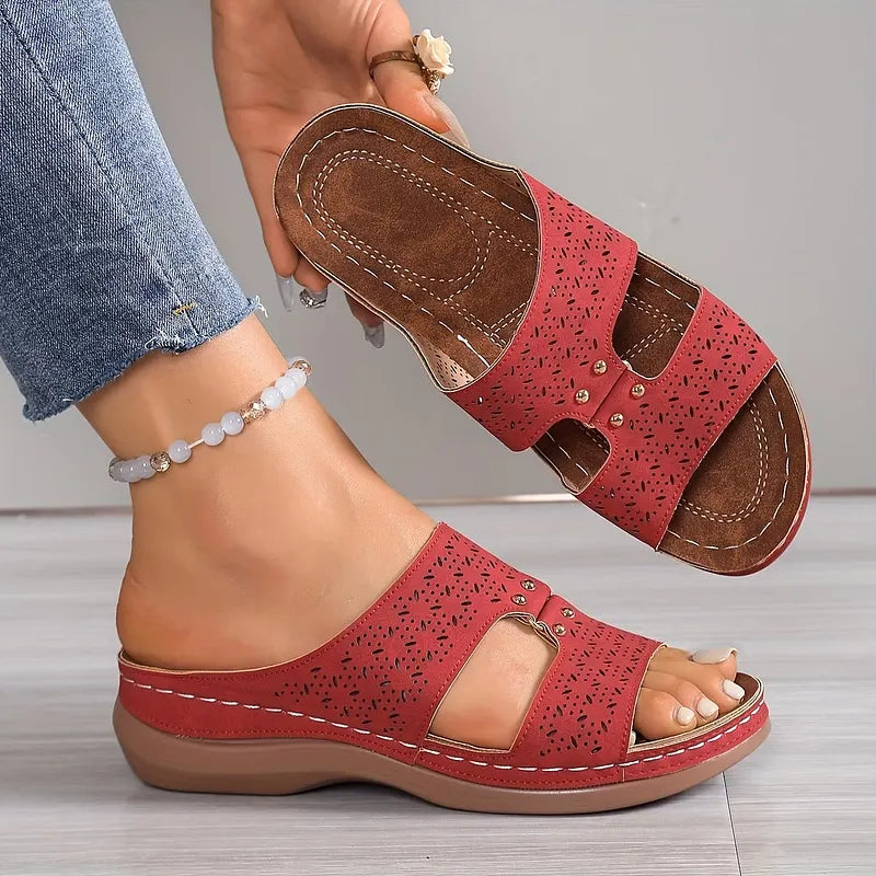 Elysa – Bequeme Sandalen mit Fußgewölbestütze