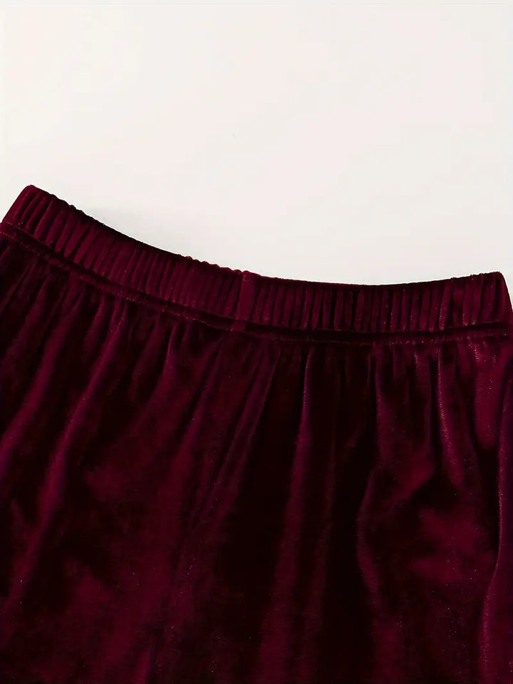 Jasminka - Zweiteiliges Set Mit Langen Ärmeln