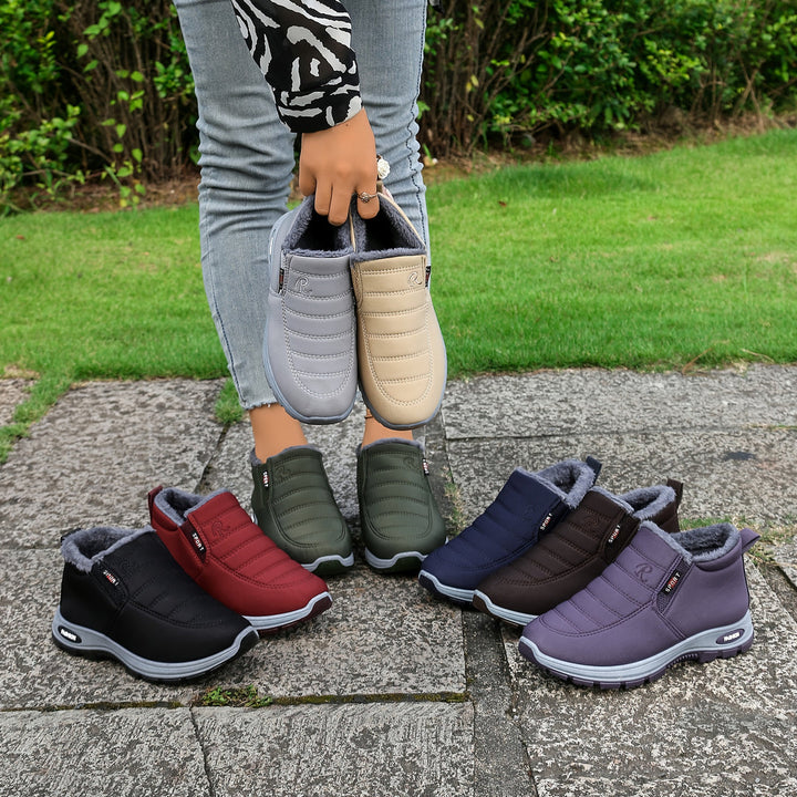 Nikoleta – Bequeme Winterstiefeletten