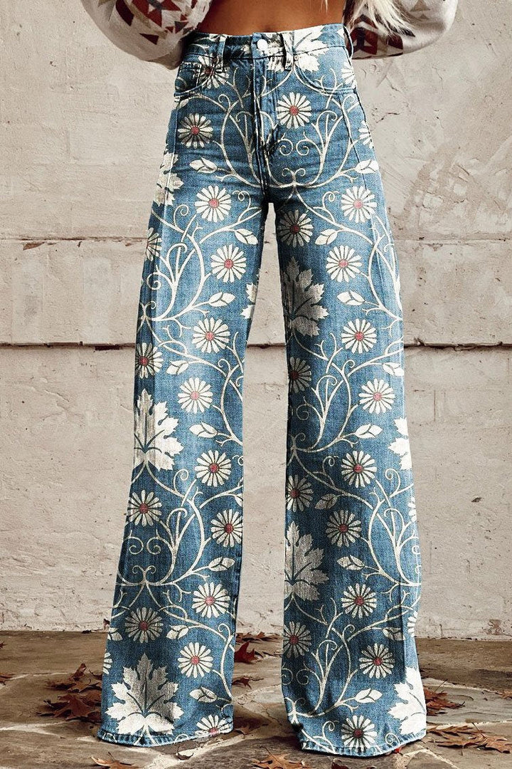 Sharlene – Charmante Boho-Vintage-Hose für einen stilvollen Schau