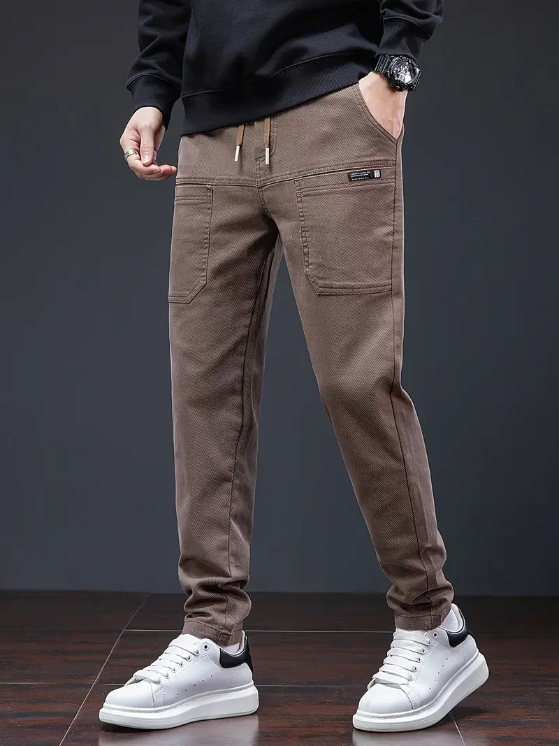 Jarrett – Elegante Jogging Hose Mit Kordelzug