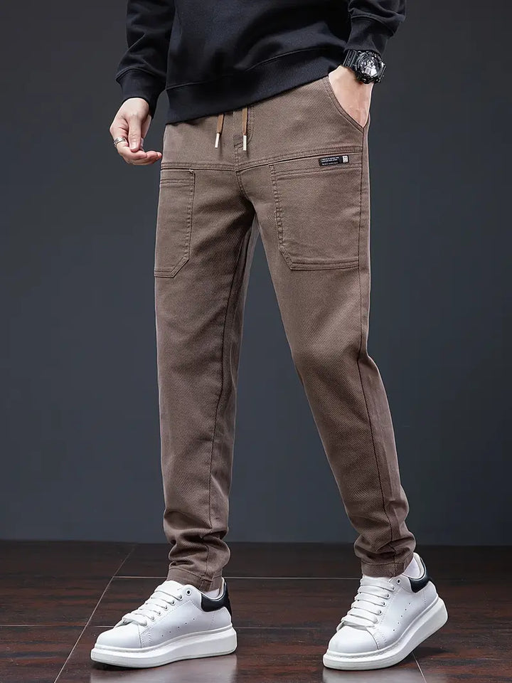 Jarrett – Elegante Jogging Hose Mit Kordelzug