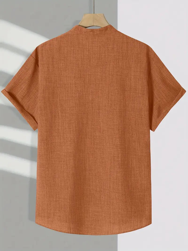 Kieth - Kurzarmhemd Mit Vordertasche