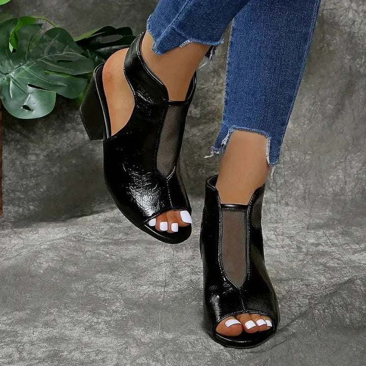 Madushi - Römische Slipper Sandalen