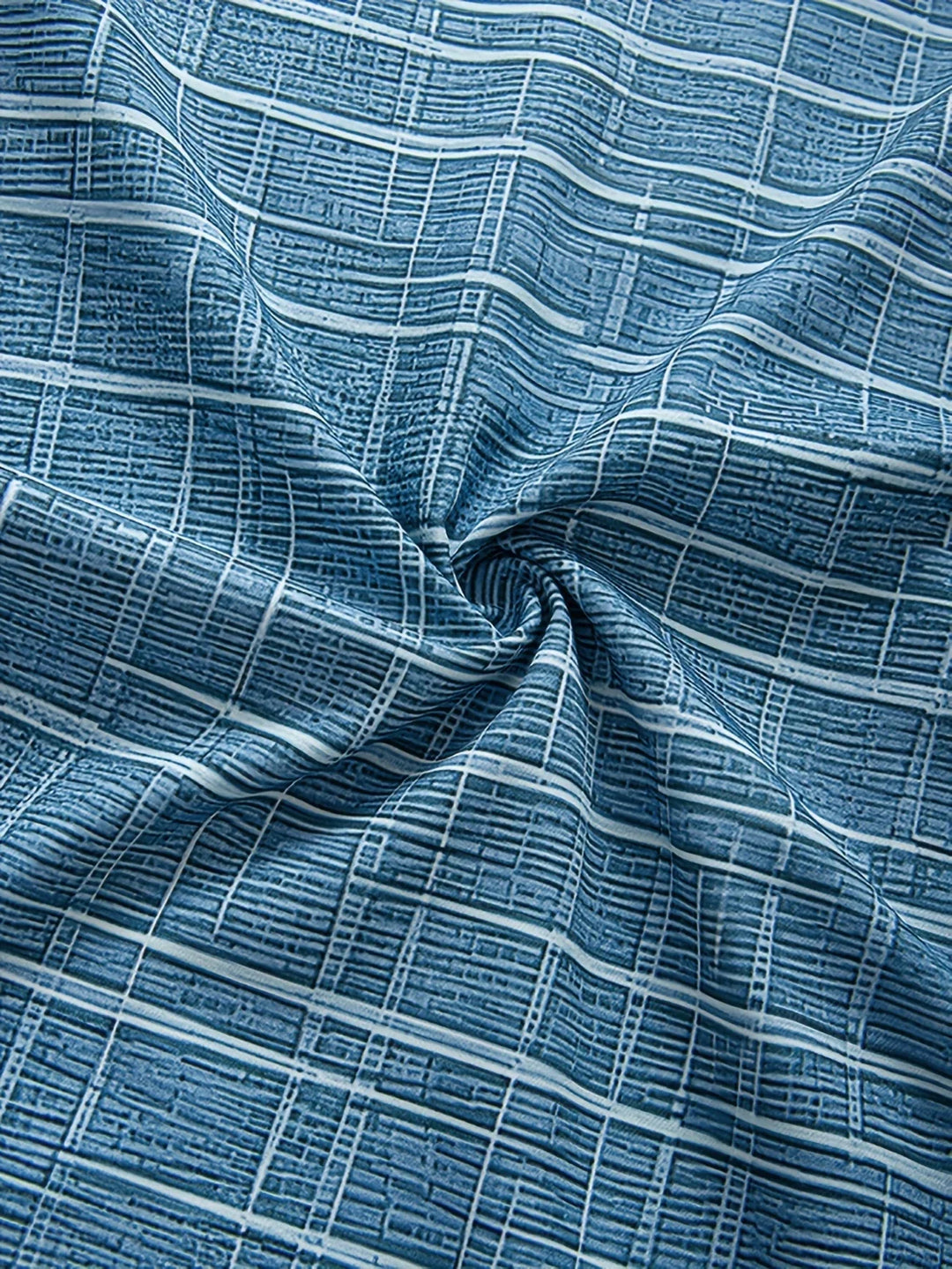 Haroyan – Stilvolles Hemd Mit Kariertem Streifen Muster