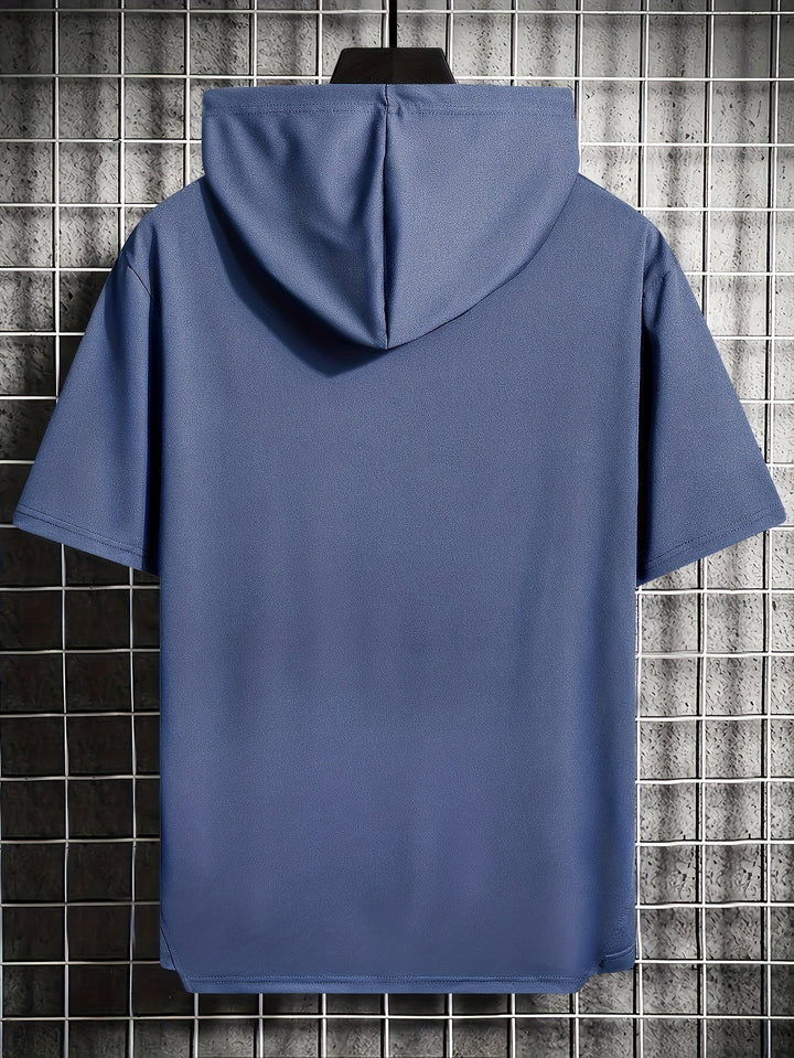 Joaquín – T-Hemd Mit Lässiger Kapuze