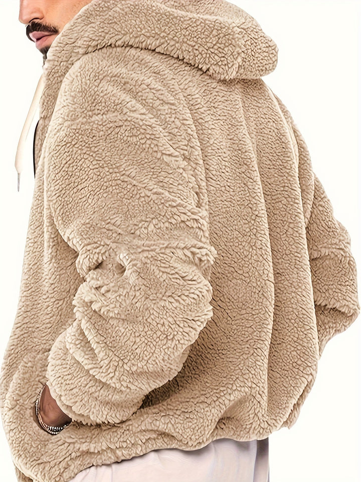 Hessel – Langarm Kapuzenpullover Mit Reißverschluss