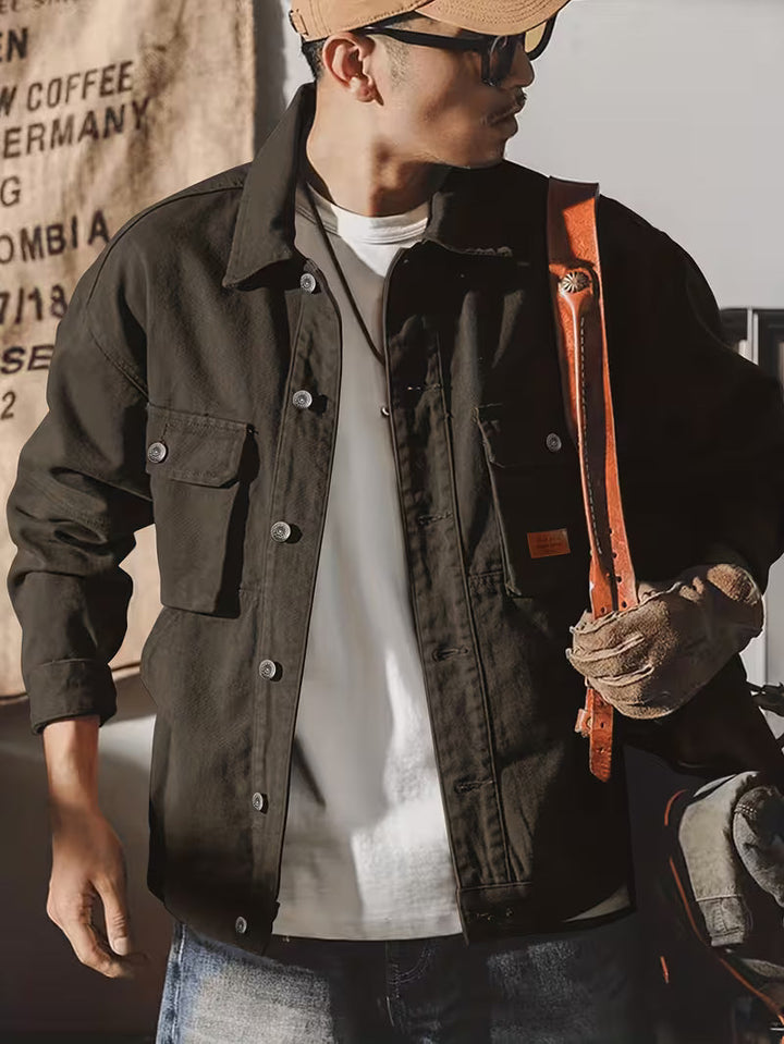 Walton – Arbeitsjacke Mit Zahlreichen Taschen