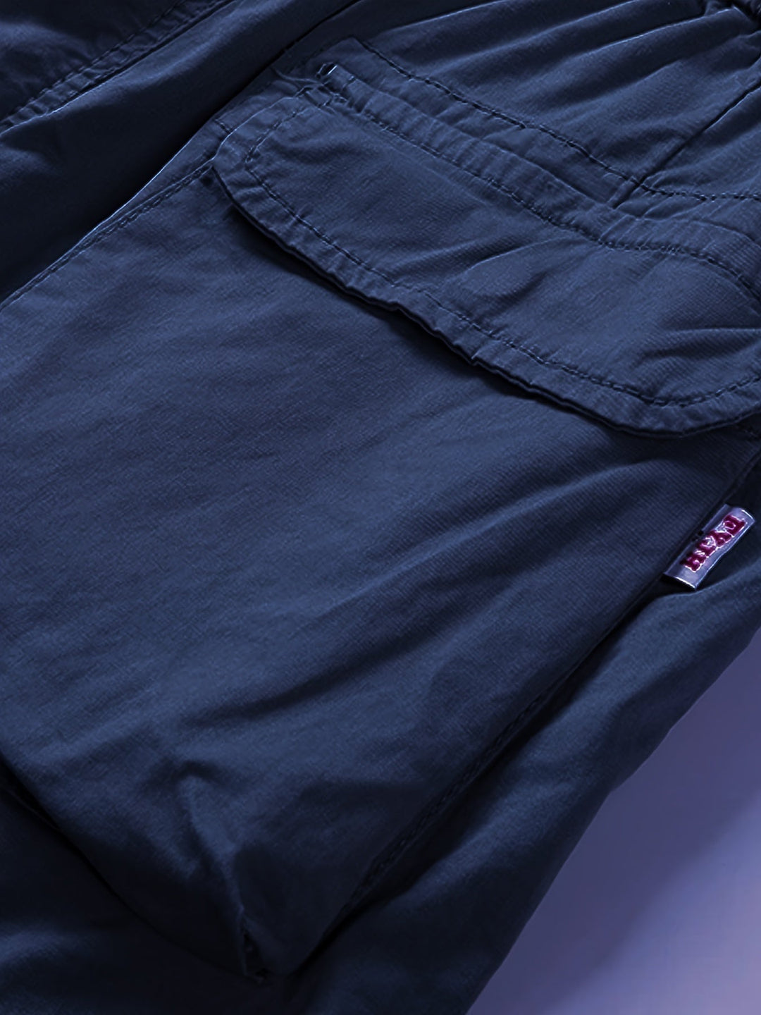 Heino - Premium Baumwoll Kurze Hose Mit Taschen