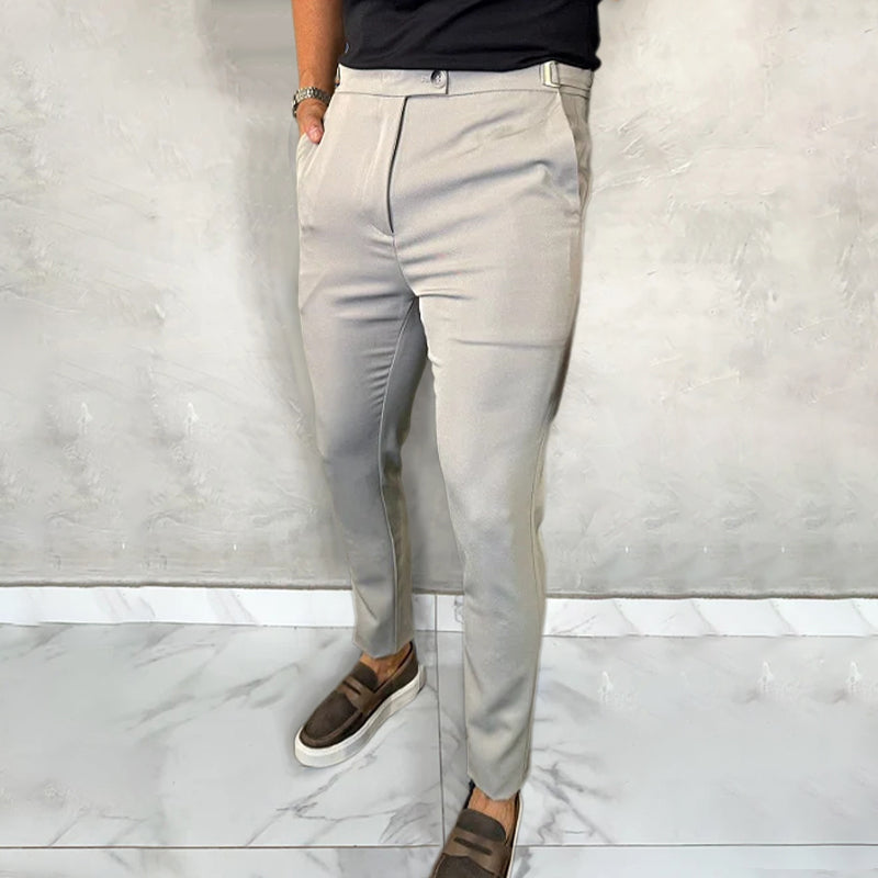 Zulfiandi – Elegante Schmale Stretch Hose