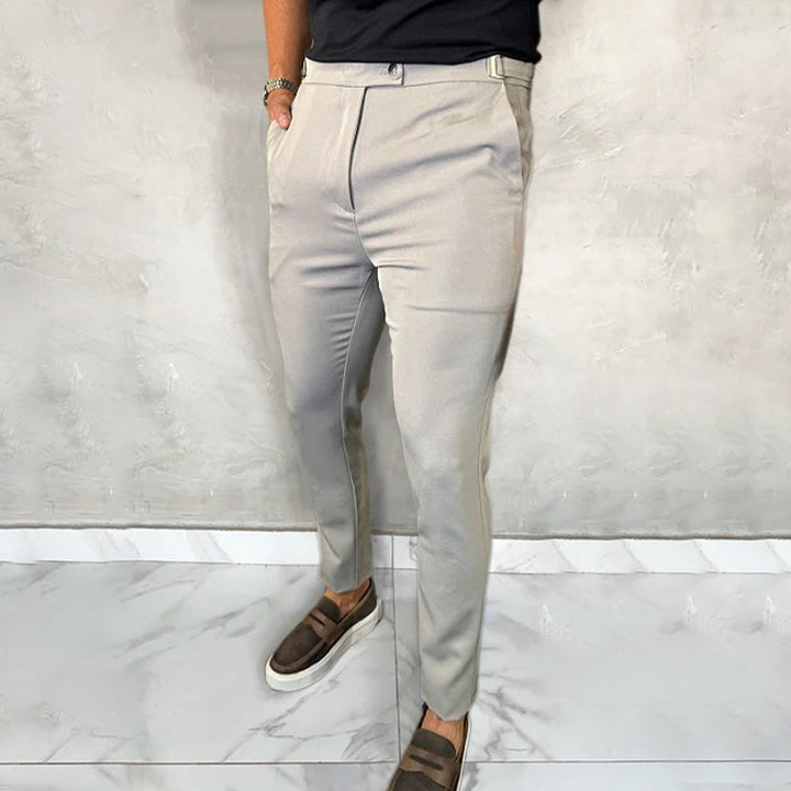 Zulfiandi – Elegante Schmale Stretch Hose