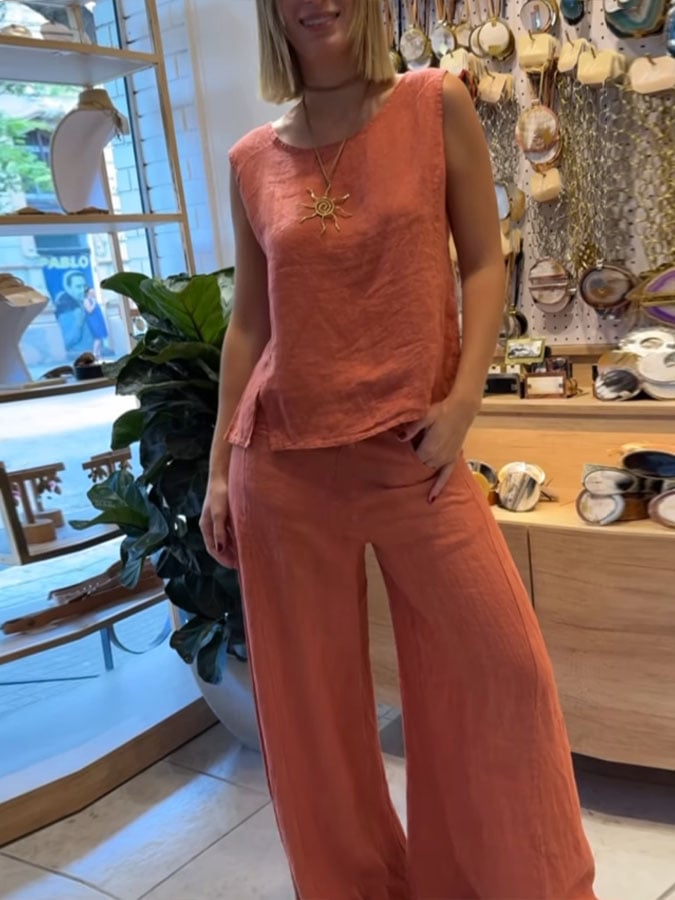 Leonila - Zweiteiliges Set