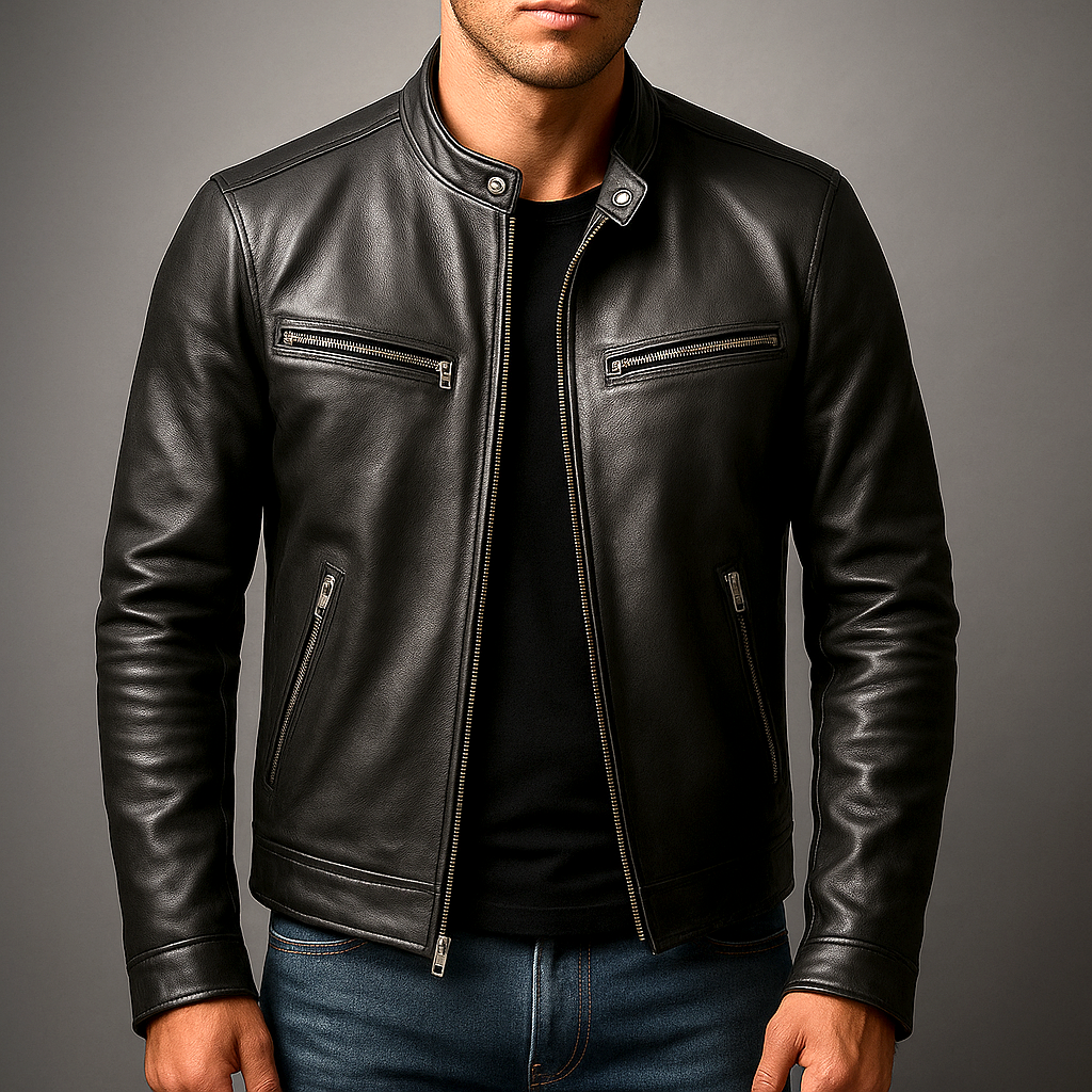 Hador - Vintage Leder Jacke