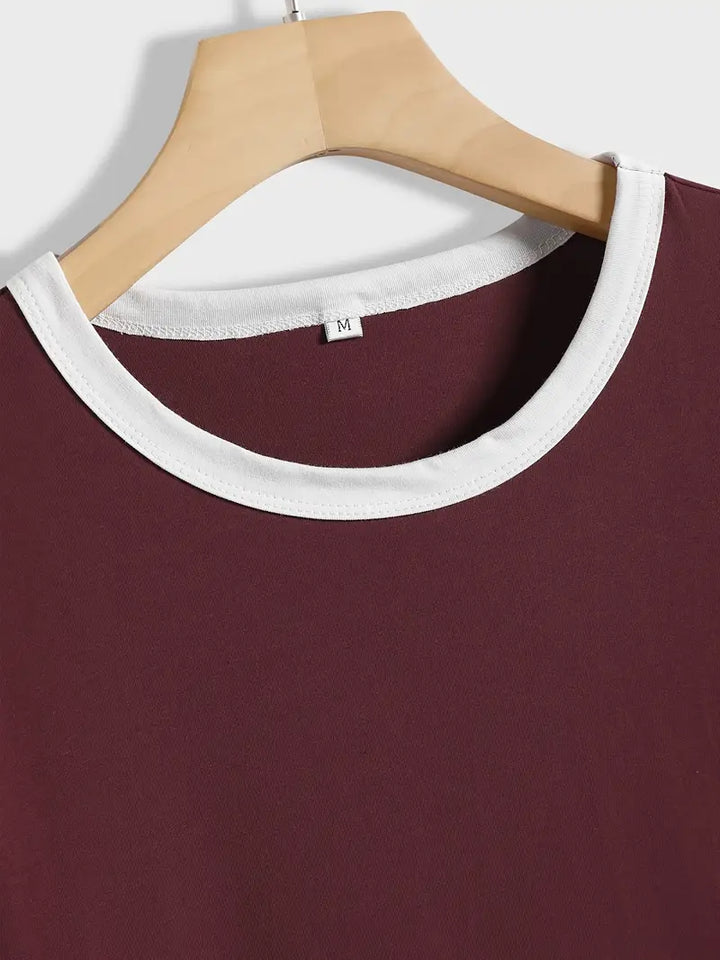 Kisara - Lässiges Kurzarm T-Hemd