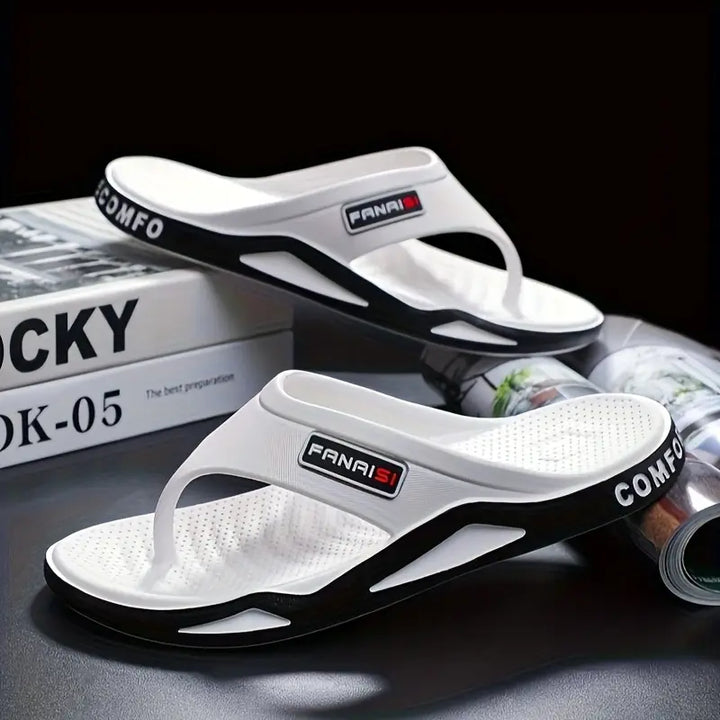 Macias - Bequeme Rutschfeste Hausschuhe