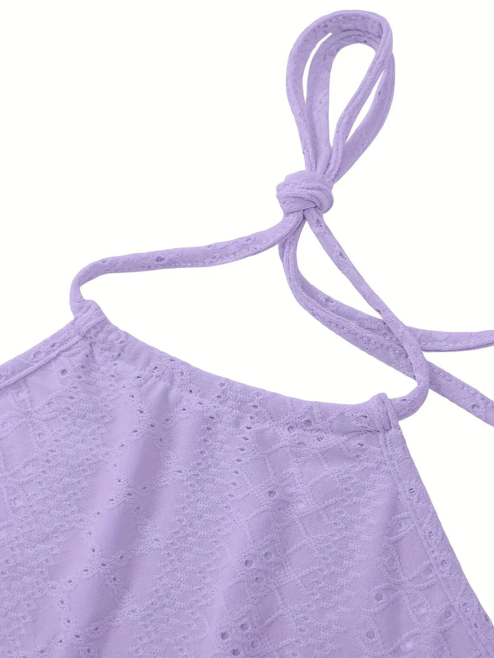 Despina – Elegantes Sommer Set Aus Top Und Shorts