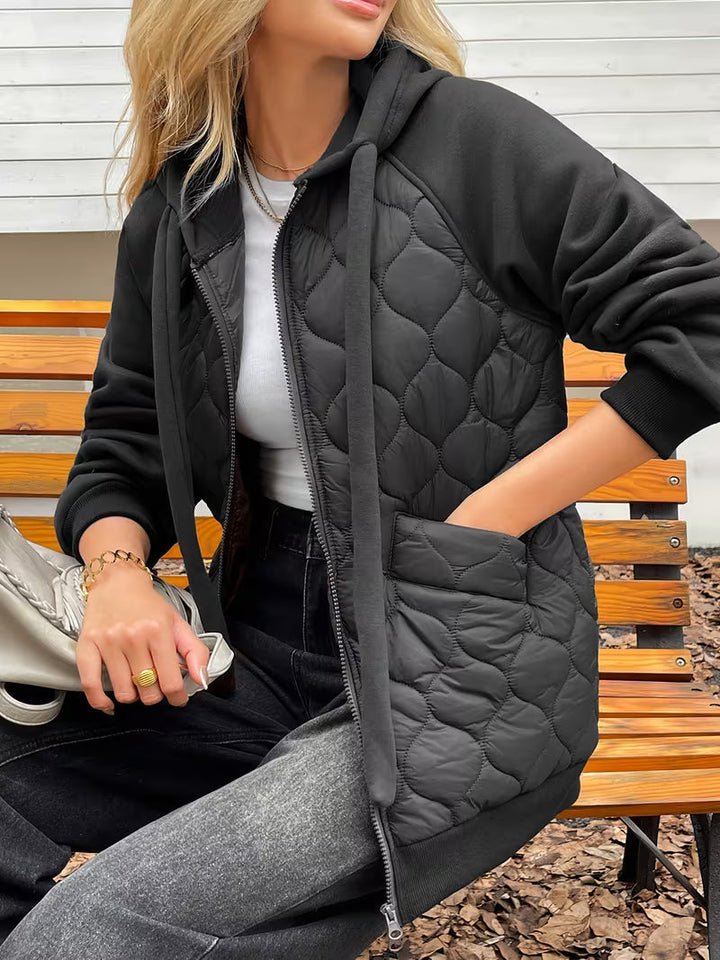 Adriyan – Langarmjacke mit Gesteppten Einsätzen