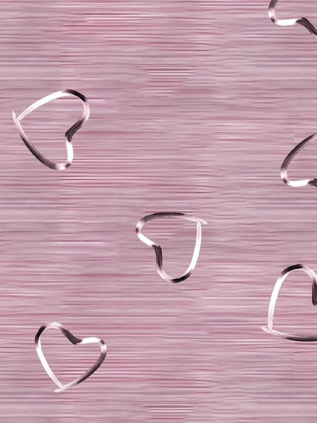 Emlyn – Modisches Oberteil Mit V-Ausschnitt Und Herz Drucken