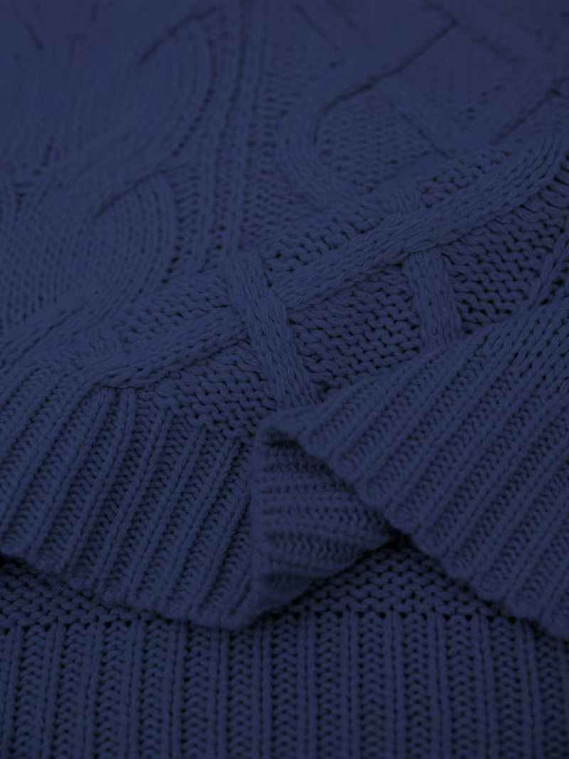 Elayra - Locker Sitzender Strick Pullover