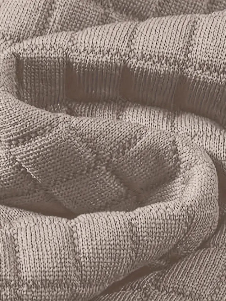 Dashiell – Sweatshirt Mit Strukturiertem Gitter Und Kapuze