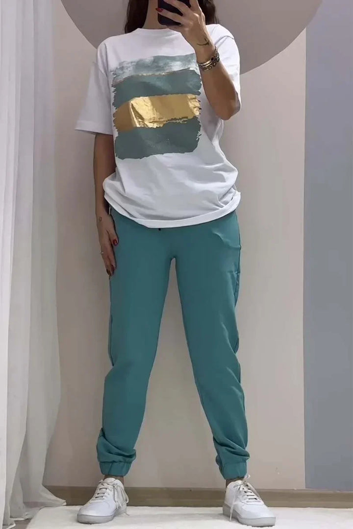 Madelina – Zweiteiliges Set aus Oberteil und Hose