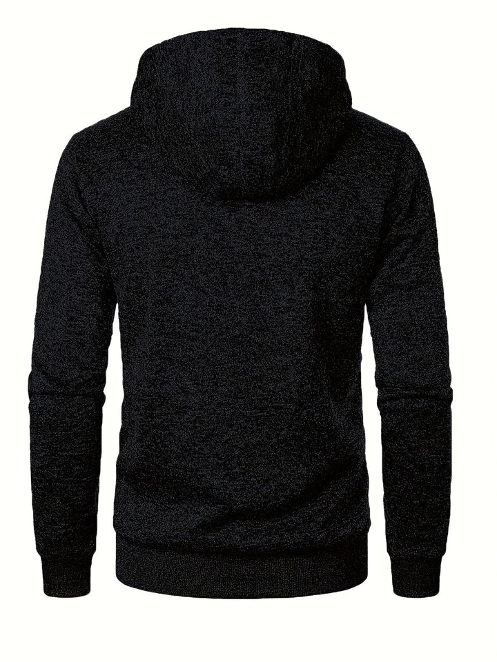 Ewen – Langarm Hoodie Mit Reißverschluss