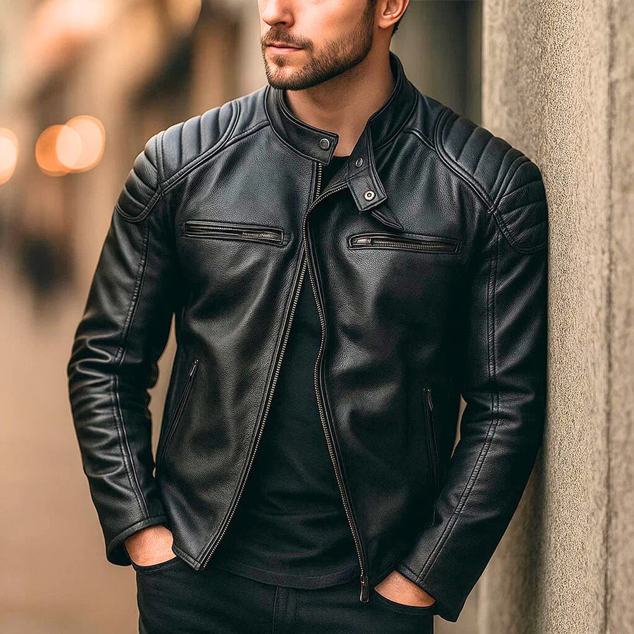 Samer – Prämie Leder Jacke