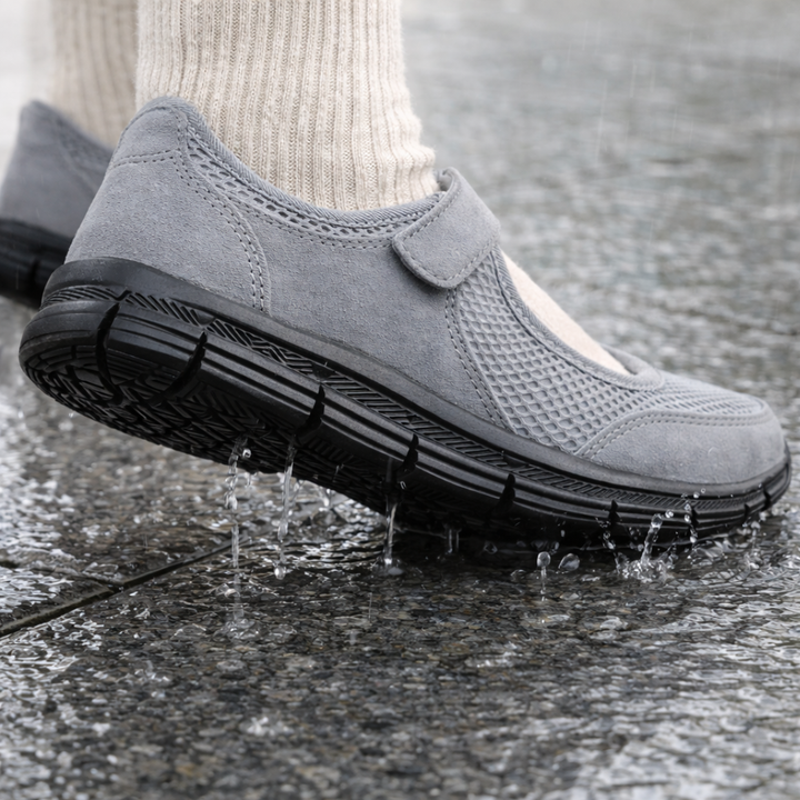 Rasiya – Orthopädische Schuhe Mit Verstellbarem Riemen