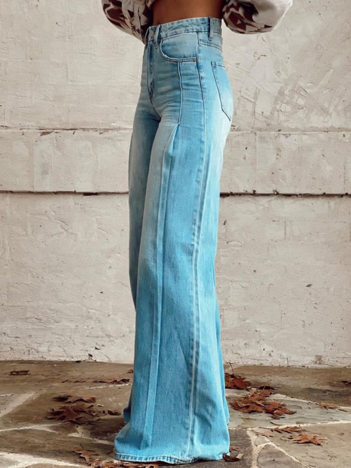 Hildegardi – Klassischet Weitem Bein Hose