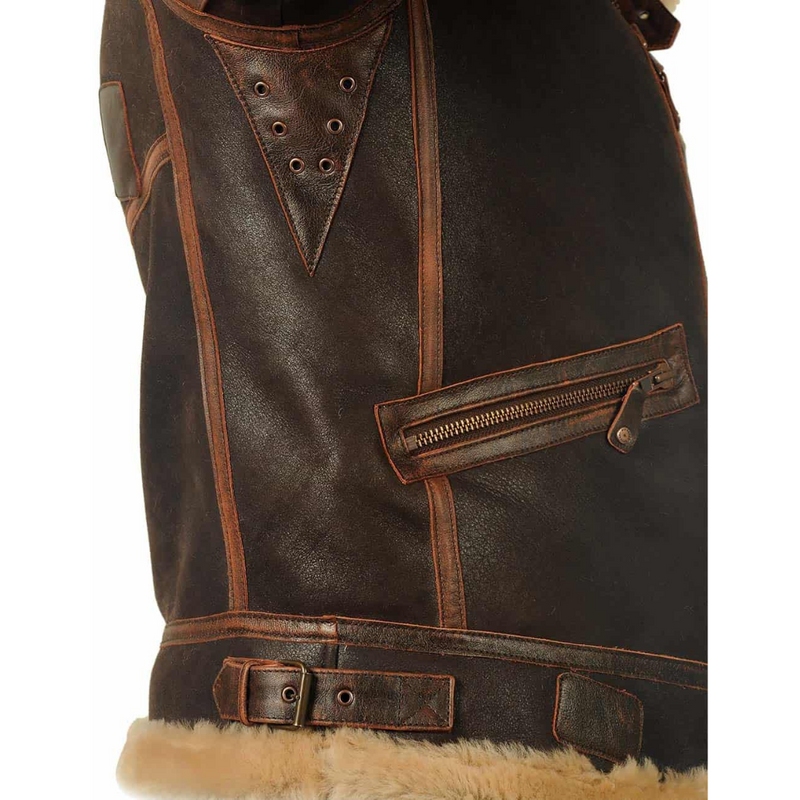 Olivier – Warme Flieger Jacke