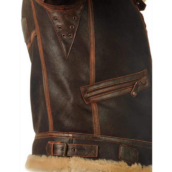 Olivier – Warme Flieger Jacke