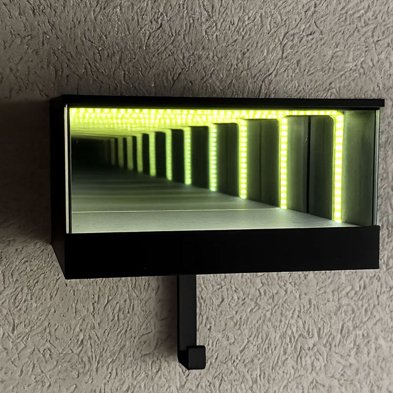NeonMirror - Unendlichkeit Garage Schlüsselanhänger